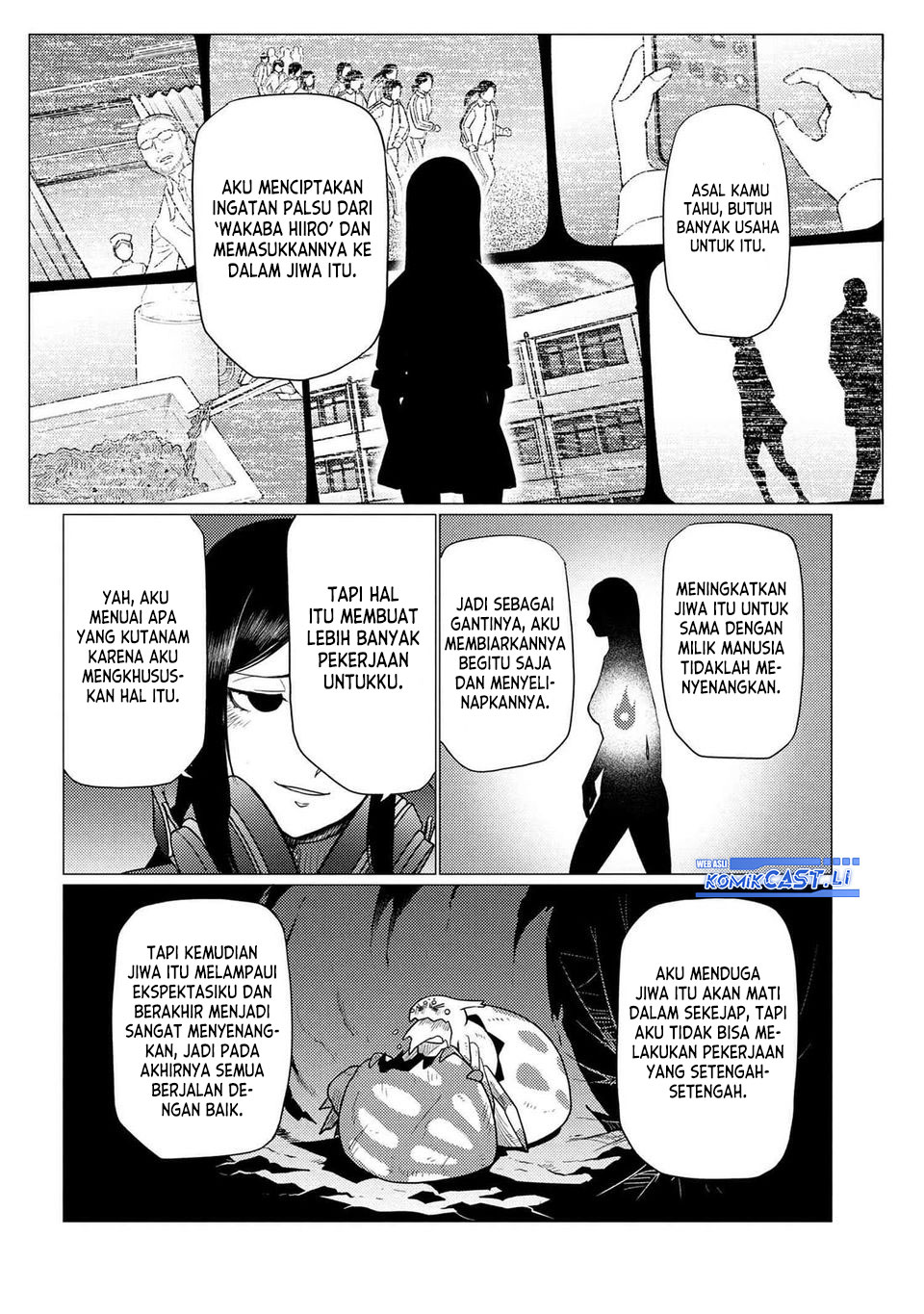 Kumo desu ga, Nani Ka? Chapter 75.2 Gambar 11